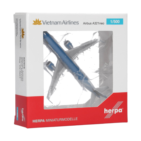 Herpa Wings Flugzeugmodell Vietnam Airlines Airbus A321neo (1:500)